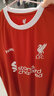 LIVERPOOL FC【官方正版】利物浦俱樂(lè )部丨YNWA球迷短袖T恤主客場(chǎng)足球助威服 23/24主場(chǎng)成人款 S 曬單實(shí)拍圖