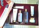 美嘉秀肽能量補(bǔ)水緊致十二件套美容院保濕護(hù)膚品面部套盒宮廷套盒禮物  美嘉秀藍(lán)銅勝肽煥顏緊致六件套 曬單實(shí)拍圖