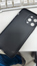 榕斌 適用蘋(píng)果15手機殼防摔iphone15promax散熱鏡頭全包plus超薄硬殼透氣網(wǎng)孔男女士款 蘋(píng)果15promax 護鏡網(wǎng)孔手機殼【黑】 曬單實(shí)拍圖
