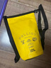 伯希和戶(hù)外防水包海邊沙灘游泳潛水收納袋溯溪包漂流浮潛斜跨單雙肩背包 【單肩 加強防水 】10L明黃色 曬單實(shí)拍圖