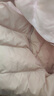 拉比兒童羽絨服冬男童女童保暖外套寶寶羽絨內(nèi)膽上衣外套 玫瑰紅 130 曬單實(shí)拍圖