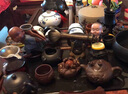 溪茗軒魚(yú)化龍 宜興紫砂壺純手工紫砂茶具原礦老紫泥泡茶壺家用領(lǐng)導送禮魚(yú)化龍 410ml 曬單實(shí)拍圖