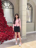 MARY JSTNI香港專柜老爹鞋女2025春季新款厚底運(yùn)動(dòng)夏季小白透氣增高休閑女鞋 HK217【漸變粉 透氣網(wǎng)面款】 37 曬單實(shí)拍圖
