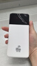 飛瑧【國家3C認(rèn)證】千兆穿墻2025新款無線wifi65g移動(dòng)wif王無線網(wǎng)卡WiFi路由器充電寶二合一免費(fèi)流量 帝王版10000毫安-雙頻WiFi6-光纖速度 曬單實(shí)拍圖
