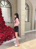 MARY JSTNI香港專柜老爹鞋女2025春季新款厚底運(yùn)動(dòng)夏季小白透氣增高休閑女鞋 HK217【漸變粉 透氣網(wǎng)面款】 37 曬單實(shí)拍圖