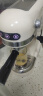 柏翠(petrus)咖啡机小白醒醒意式浓缩咖啡机全半自动家用小型打奶泡PE3366  实拍图