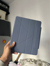 SwitchEasy蘋(píng)果iPad Pro保護套11英寸Air7/6/5平板電腦2025磨砂透明保護殼新款M4全包13寸磁吸帶筆槽防彎曲 星光色【皮革內里】防滑-耐臟 iPad Air7/6(13英寸) 曬單實(shí)拍圖