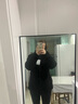 蕉下檸檬雙面珊瑚絨外套情侶款毛絨開衫柔軟舒適居家服休閑加厚保暖抓絨衣 XDS8888黑色-男 3XL 曬單實拍圖