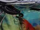 博宇（BOYU）鱼缸过滤器水泵增氧造浪循环抽水泵三合一潜水泵水族箱上过滤水泵 PGB-1000水泵【适用80-100cm缸】 实拍图