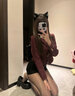綾天生絲滑綾lingerie「云緞?·纖」輕盈通透性感網(wǎng)紗高腰邊女絲襪連褲襪 Black黑色 1雙 L碼 -網(wǎng)紗腰-「170cm~185cm」 曬單實(shí)拍圖