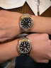 【二手99新】勞力士（ROLEX）男表日志型系列二手奢侈品腕表手表自動(dòng)機械 41mm 黑盤(pán) 116334 曬單實(shí)拍圖