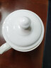 亦昇 通用陶瓷圓形會(huì )議杯蓋馬克杯蓋子杯子單蓋單賣(mài)水杯茶杯配件 7.4cm  B型純白杯蓋 曬單實(shí)拍圖