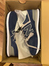NEW BALANCE NB 574系列 經(jīng)典系帶復古運動(dòng)休閑鞋男女款 元祖灰 ML574EVG ML574EVN-D 深藍色 43 (腳長(cháng)27.5cm) 曬單實(shí)拍圖
