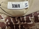 森馬（Semir）[T恤合輯]短袖T恤男25夏內(nèi)搭上衣寬松百搭男女合輯 女裝B款-咖色調(diào)00355 M 曬單實拍圖