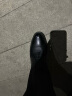 意尔康男鞋透气商务正装鞋系带打孔气质凉鞋97841W 黑色 42  晒单实拍图
