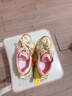 探巡（TanXun）女鞋2025夏季新款老爹鞋女超火ins鞋子女厚底內增高運動(dòng)休閑鞋女 粉色【春秋皮面】 36 曬單實(shí)拍圖