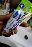 sanita-denti莎卡兒童牙膏0-3-6歲+嬰幼兒牙膏兒童含氟防蛀護齒牙膏防齲抑菌 2-5歲蘋(píng)果味75g-2階無(wú)氟 曬單實(shí)拍圖