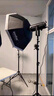神牛（Godox）SL300W三代直播補(bǔ)光燈LED攝影套裝視頻拍攝常亮燈 SL300三代單燈+65cm柔光球+2.8米燈架 官方標(biāo)配 曬單實(shí)拍圖