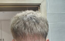 忆丝芸染发剂植物潮色染发膏纯遮盖白发非泡泡染头发剂男女士 漂发剂（褪色膏） 实拍图