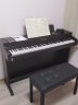 艾茉森（Amason）珠江钢琴 考级电钢琴88键重锤数码电子钢琴专业成人儿童DP-F棕色 实拍图