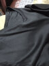 皮爾卡丹（pierre cardin）t恤男v領(lǐng)100%純棉短袖夏季薄款上衣中青年白色小T半袖修身打底衫 曬單實拍圖