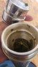 莉翠行 銀水杯足銀999保溫杯內外雪花銀杯子九龍浮雕實用禮品杯景區(qū)同款 心經(jīng) 136克 曬單實拍圖