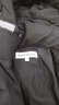 美特斯邦威連帽羽絨服男冬季新款百搭簡約潮流三防情侶裝外套 影黑 XL 180 100A 曬單實拍圖