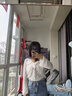 DAVEY MODE2025年夏季防曬罩衫女外套薄款吊帶外搭薄紗夏天上衣夏季小開衫 杏色19090 S 【80-90斤】 曬單實(shí)拍圖