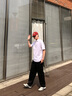 卡賓（CABBEEN）【吸濕排汗】Polo衫男汗隱珠地商務(wù)夏季短袖Polo衫男裝 漂白色02 L /175/50 曬單實(shí)拍圖