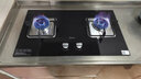 美的（Midea）油煙機歐式頂吸大吸力抽油煙機灶具套裝兩件套廚衛煙灶套裝吸油煙機燃氣灶家用廚房煙灶熱三件套餐 【兩件套】19吸力煙機+4.5火力灶-液化氣 曬單實(shí)拍圖