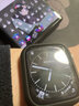 猩球衛士適用apple watch保護殼蘋(píng)果手表保護套防水全包殼膜一體高清防摔防爆防刮超薄鋼化玻璃膜 S9/S8/S7 45mm丨黑【分體殼膜】 曬單實(shí)拍圖