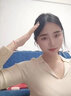 蔓笙錦鯉平安扣項鏈女小眾女生鎖骨鏈吊墜生日實(shí)用情人節禮物送女友 項鏈【精美禮盒】 曬單實(shí)拍圖