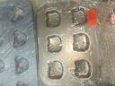 卡通小熊瑪?shù)铝湛颈P4/6/9/12連日式網(wǎng)紅立體小熊家用烘焙蛋糕模具 12連銀色立體小熊烤盤 曬單實拍圖