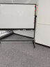 得力(deli)高端顶配系列支架式白板150*90cmH型架可移动可翻转白板双面磁性办公会议家用写字板7883 实拍图