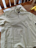 布先生t恤佟大為同款春夏季短袖polo衫翻領(lǐng)男裝純棉男士上衣 淺水綠 XL (180) 曬單實(shí)拍圖