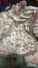 班喜迪女童套裝冬裝寶寶加絨周歲新年衣服冬季中國風(fēng)兒童唐裝過(guò)年拜年服 米色 120 曬單實(shí)拍圖