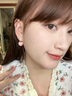 銀瑜 粉霧甜心粉色桃子耳環(huán)女2025年新款溫柔甜美愛心耳釘高級耳飾 粉霧桃子耳環(huán) 曬單實拍圖