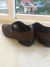 啄木鳥(niǎo)品牌斷碼處理專(zhuān)柜皮鞋男士休閑商務(wù)正裝鞋子夏季涼鞋青年黑 棕色 四季款1618 38 曬單實(shí)拍圖