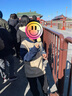 Levi's李維斯男童套裝秋冬新款兒童連帽衛衣長(cháng)褲兩件套加絨 小麥色 150 /72 【建議身高140-152cm】 曬單實(shí)拍圖
