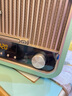 飛利浦（PHILIPS）TAM6208藍牙音箱CD播放機高保真功放音響發(fā)燒復古收音機CD音響一體機 蘋果綠 曬單實拍圖