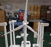 君吻定制戶外室內(nèi)太陽能光伏板風(fēng)電風(fēng)機陸上風(fēng)力發(fā)電模型風(fēng)車商務(wù)擺件 M082A方底快轉(zhuǎn) 曬單實拍圖