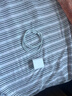 珂洛維 充電器20W快充線套裝氮化鎵PD充電頭適用于蘋果iPhone16ProMax15/14/13/12/11/XR數(shù)據線插頭 20W快充頭丨單頭 曬單實拍圖