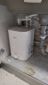 美的（Midea）大水量7.6升电热水器2000W家用速热连续出水45升一级能效节能省电保温安全迷你厨宝F7.6-20CB5(ES) 实拍图