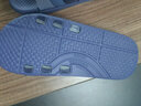 果洛菲（GUOLUOFEI）條紋拖鞋男士外穿夏季家用室內浴室洗澡家居防滑厚底涼拖鞋女夏 藏青268-1三杠  40-41 曬單實(shí)拍圖