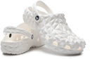 卡駱馳（crocs）榴蓮Clog洞洞鞋男女鞋涼拖拖鞋沙灘涼鞋 209563-100 M6W8 曬單實拍圖