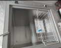 美菱（MeiLing）141升低霜家用冰柜冷藏冷冻转换单温冷柜-35°速冻一级能效节能租房小冰箱BC/BD-141DT白以旧换新 实拍图
