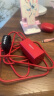 ThinkPad 联想 type-c口红电源手机平板笔记本适配器X280T480E480L480S2 折叠头单口氮化镓-红色65W 实拍图