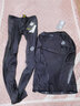 SKINS【A400延續(xù)款】S3'400男士長袖中度壓縮跑步訓(xùn)練運動健身服 黑色/星光LOGO L 曬單實拍圖