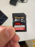 闪迪（SanDisk）256GB V60 SD存储卡U3 C10 6K高速相机内存卡  读速280MB/s 写速150MB/s 高清拍摄 畅快连拍 实拍图