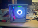 乔思伯 (JONSBO) HX6200D 白色 下压式CPU风冷散热器（6热管/PWM智能温控/5V幻彩神光同步/暴力熊硅脂） 实拍图